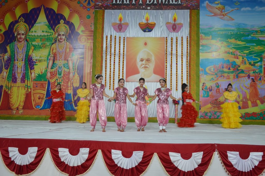 नवा रायपुर में दीपावली मिलन समारोह...