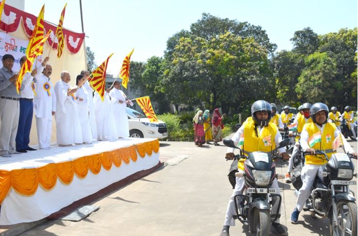 मानसिक तनाव और तेज गति से वाहन चलाने से दुर्घटनाएं बढ़ रही- अरूण देव गौतम