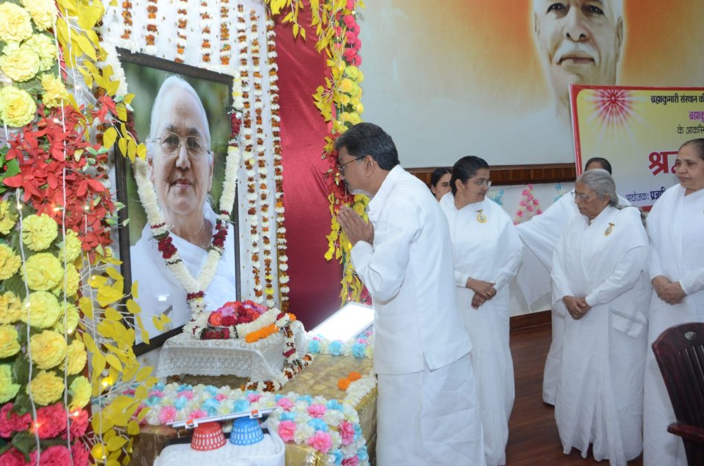 ब्रह्माकुमारी कमला की सेवाएं सदियों तक प्रेरणा देती रहेंगी...विधानसभा अध्यक्ष