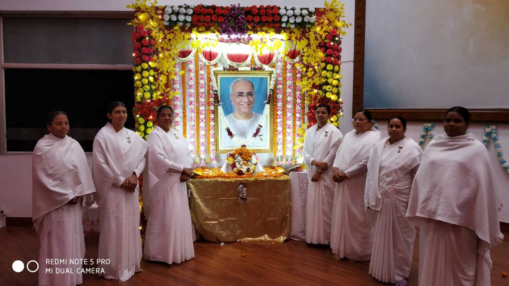 Shradhanjali _ Respected Om Prakash Bhaiji , Shanti Sarovar Raipur