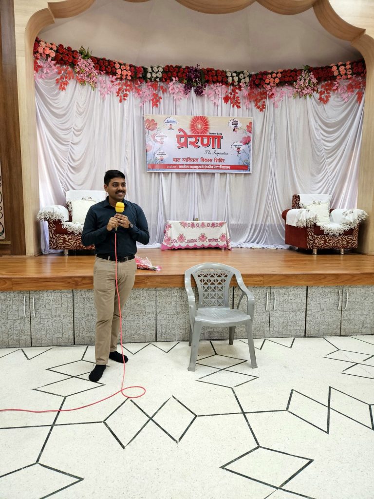 अपना फोकस पढ़ाई पर हो, रिजल्ट की चिन्ता छोड़ दो...उमेश गुप्ता, आई.पी.एस