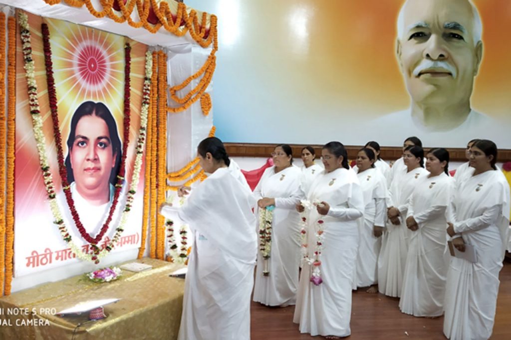 ब्रह्माकुमारी ओम राधे की 58 वीं पुण्य तिथि श्रद्घापूर्वक मनाई गई