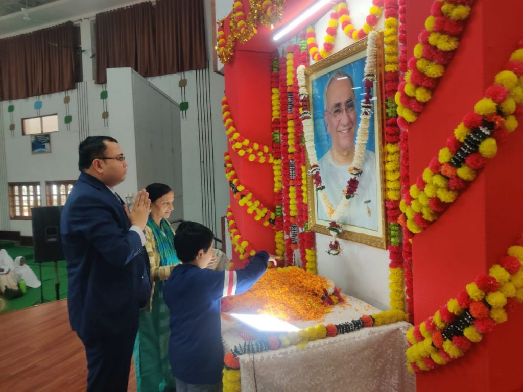 बीके ओमप्रकाश भाईजी की 8 वीं पुण्यतिथि रायपुर में श्रद्धापूर्वक मनायी गयी.
