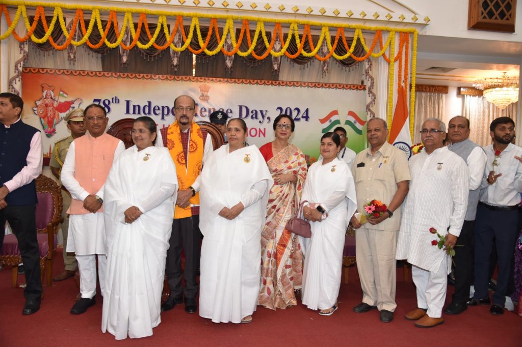 महामहिम राज्यपाल महोदय से पहली मुलाकात बहुत ही लाभदायक रही