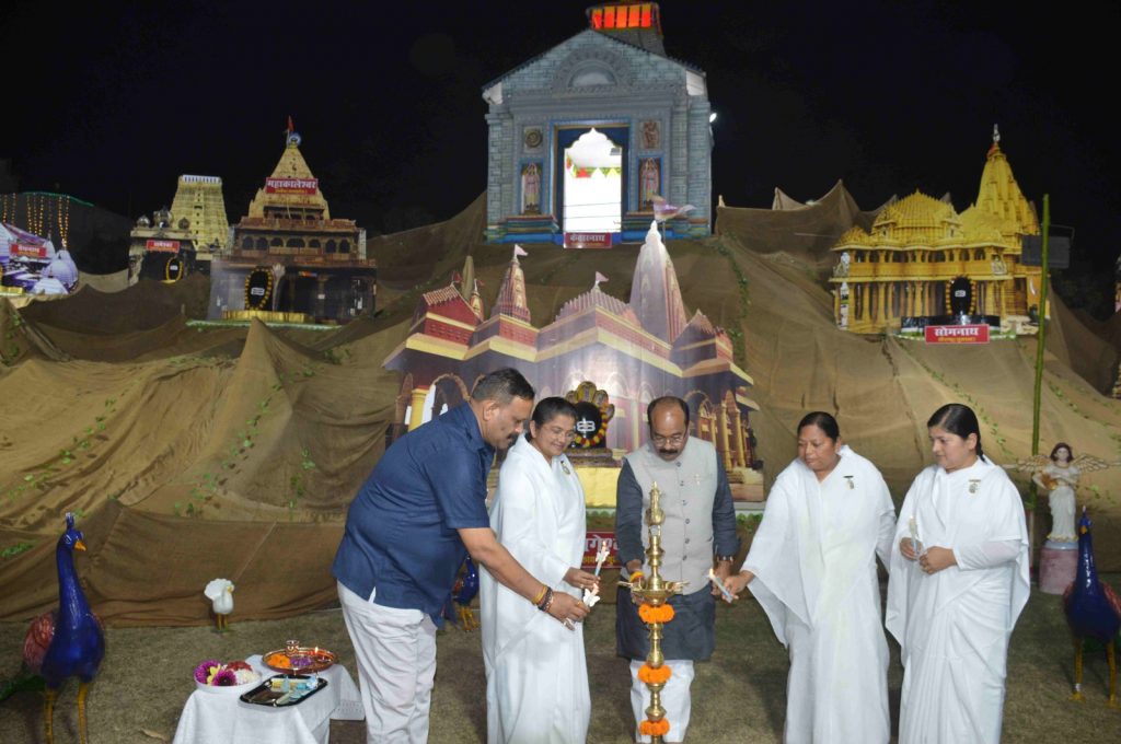 द्वादश ज्योतिर्लिंग की झाँकी अद्भुत है... अरूण साव, उप मुख्यमंत्री