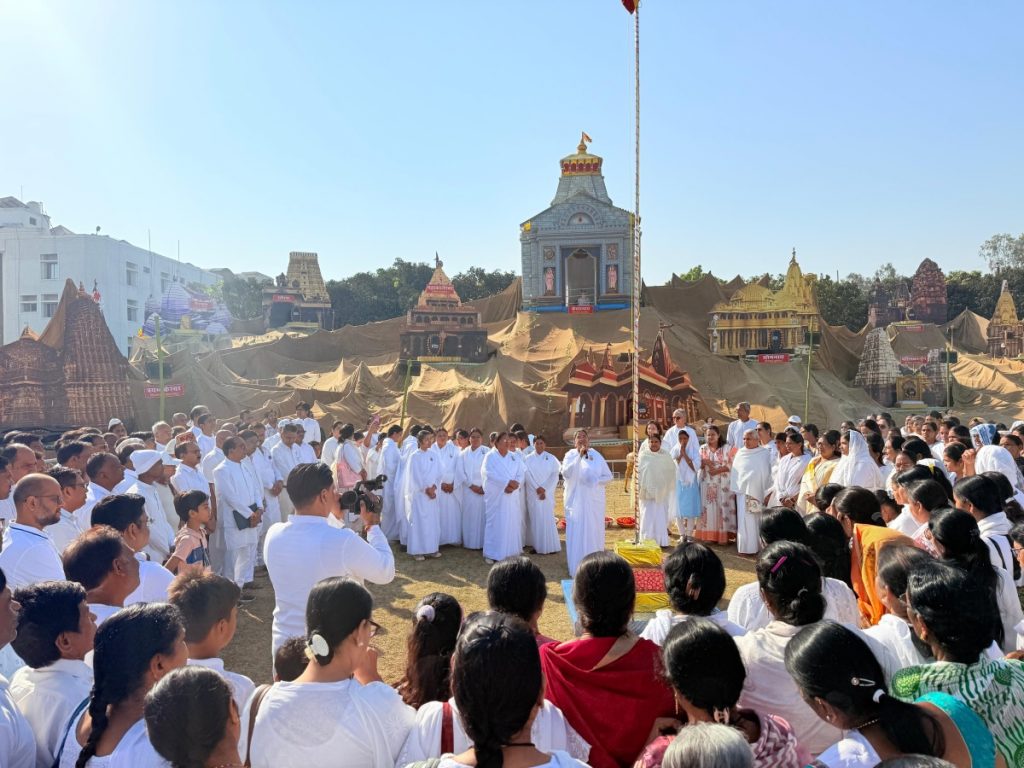 शान्ति सरोवर रिट्रीट सेन्टर रायपुर में धूमधाम से महाशिवरात्रि पर्व मनाया गया