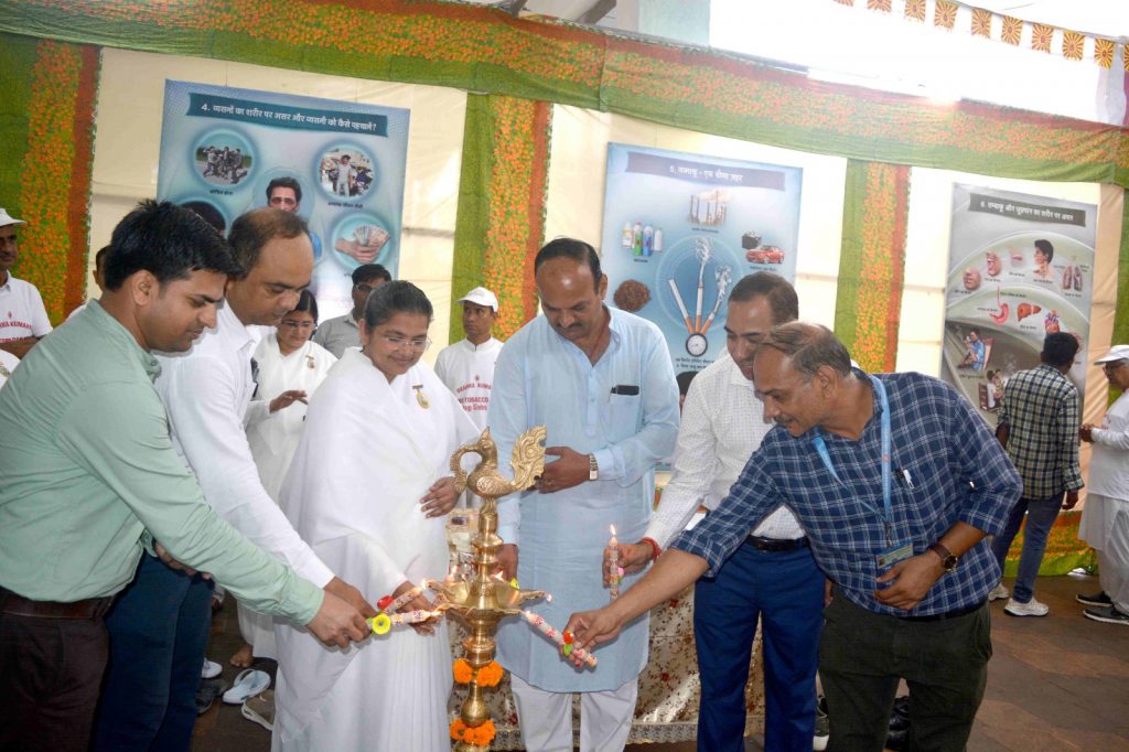 नशा मुक्ति प्रदर्शनी