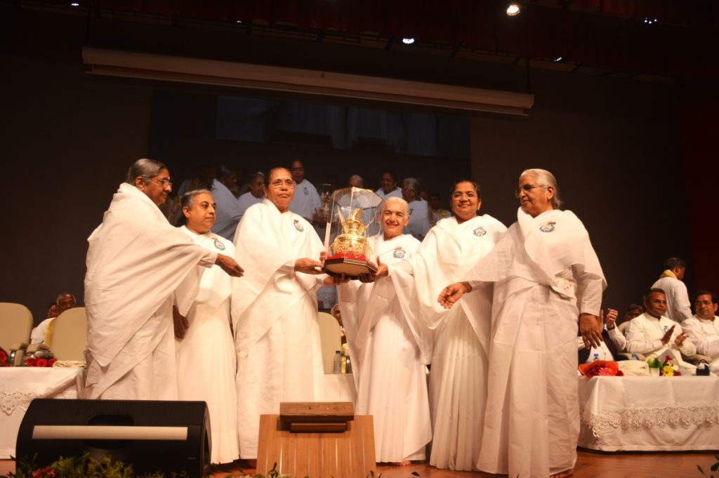 शान्ति शिखर तनावग्रस्त लोगों को शान्ति की अनुभूति कराएगा... ब्रह्माकुमारी जयन्ती दीदी