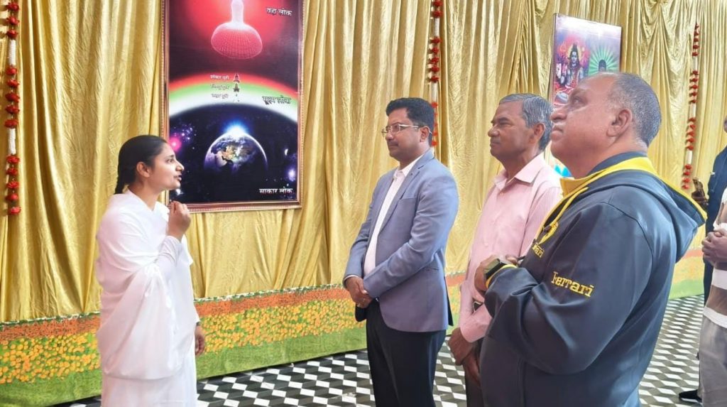 द्वादश ज्योतिर्लिंग झांकी,नवा रायपुर