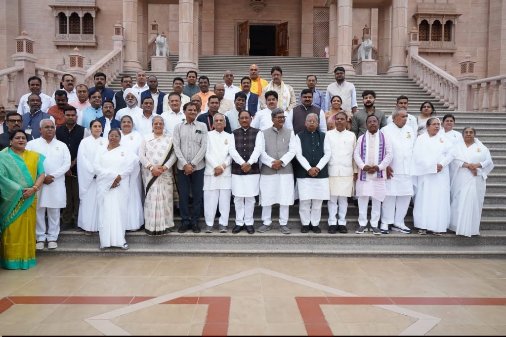 अभिनन्दन समारोह...शांति शिखर