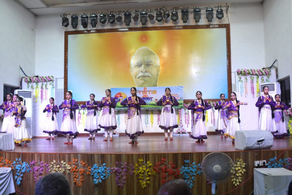 समर कैम्प का समापन.