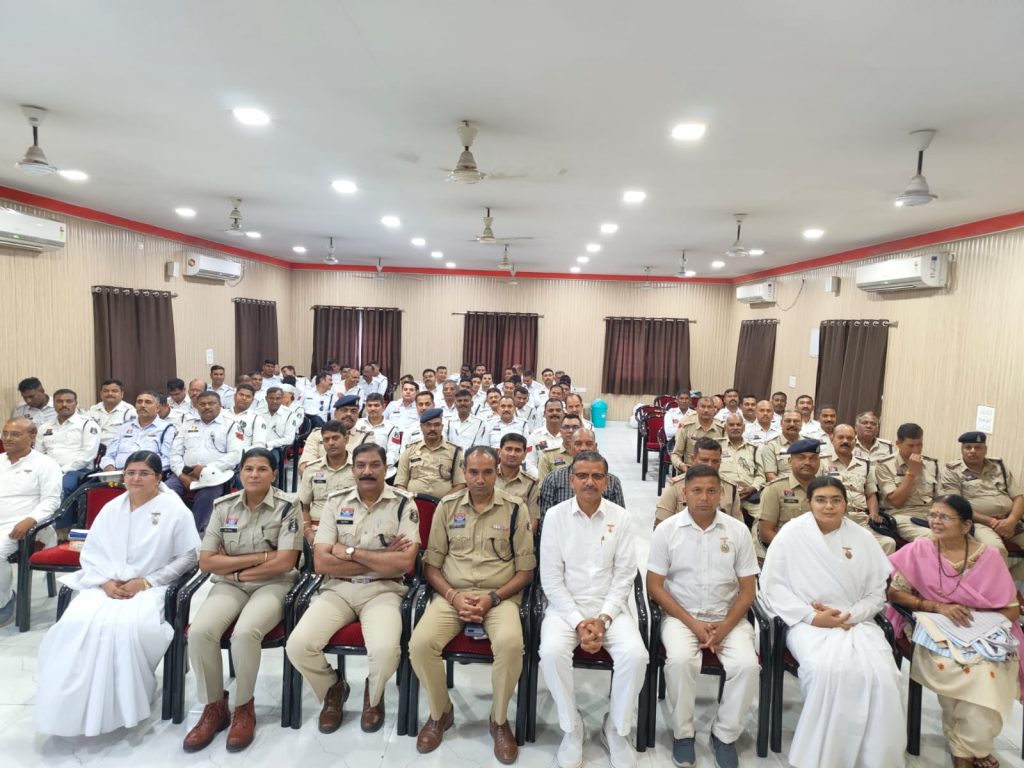 यातायात पुलिस -  व्याख्यान...