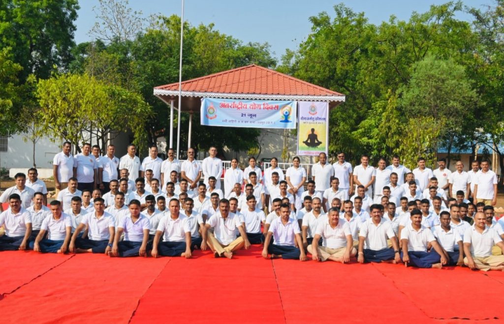 चौथी बटालियन सीएएफ कैंप माना